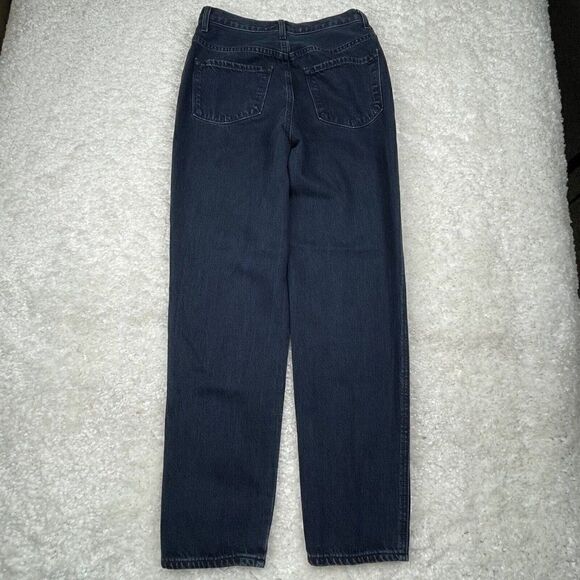 J Brand Heather High Rise Slim Straight Jean Button Fly - Picture 3 of 10